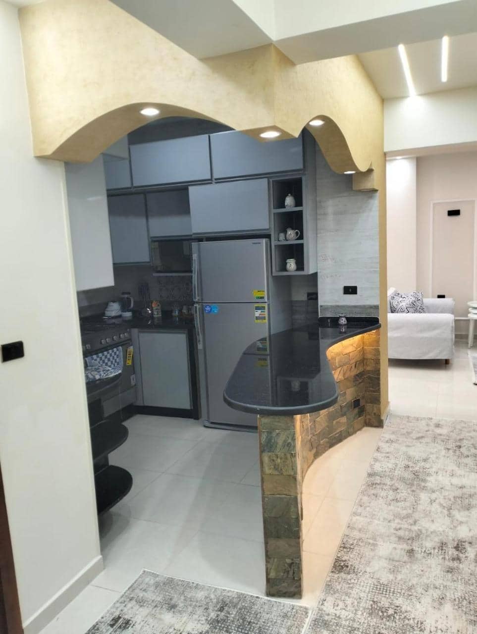 Fully Furnished Apt New Cairo — 3