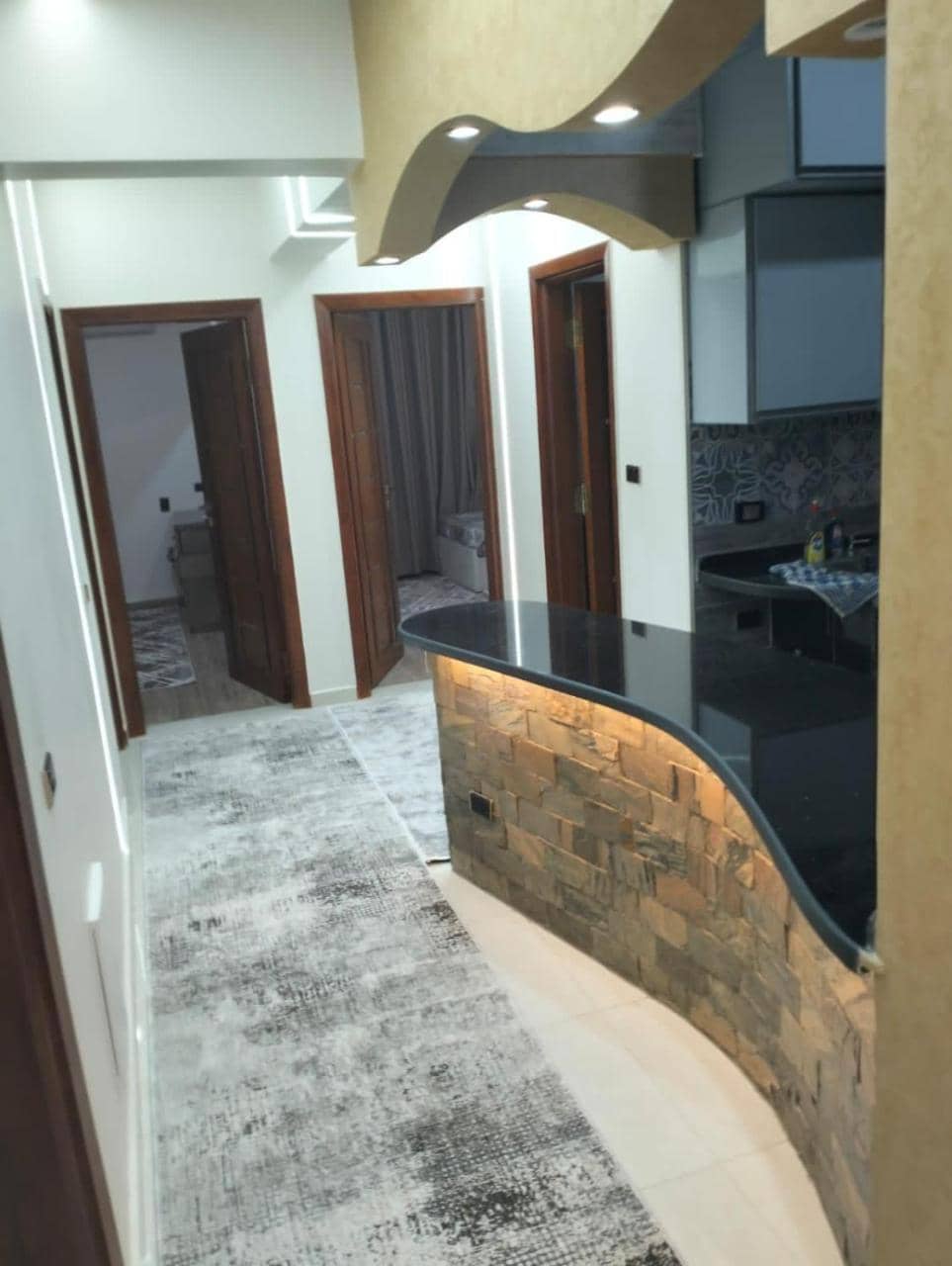 Fully Furnished Apt New Cairo — 4
