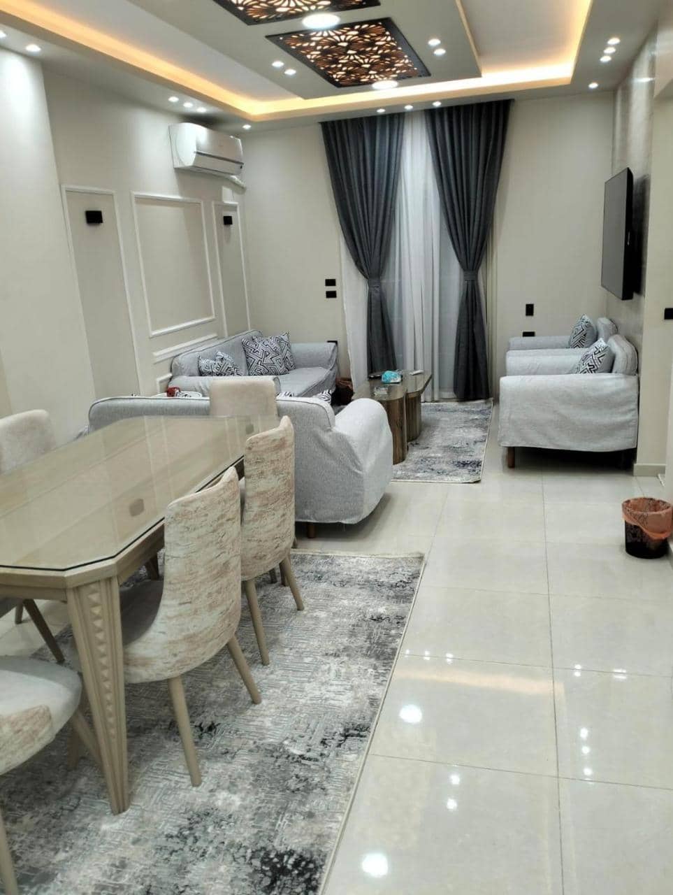 Fully Furnished Apt New Cairo — 5