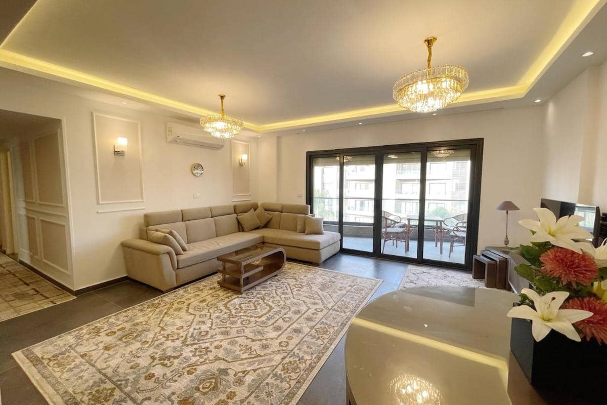 Spacious 3br 3bathroom Apartment in B15 Madinaty