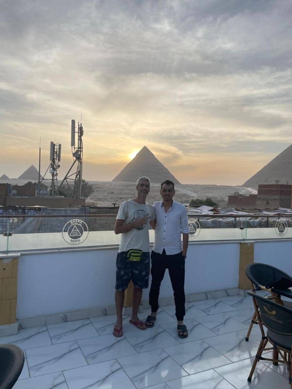 Basha Pyramids Best View — 2