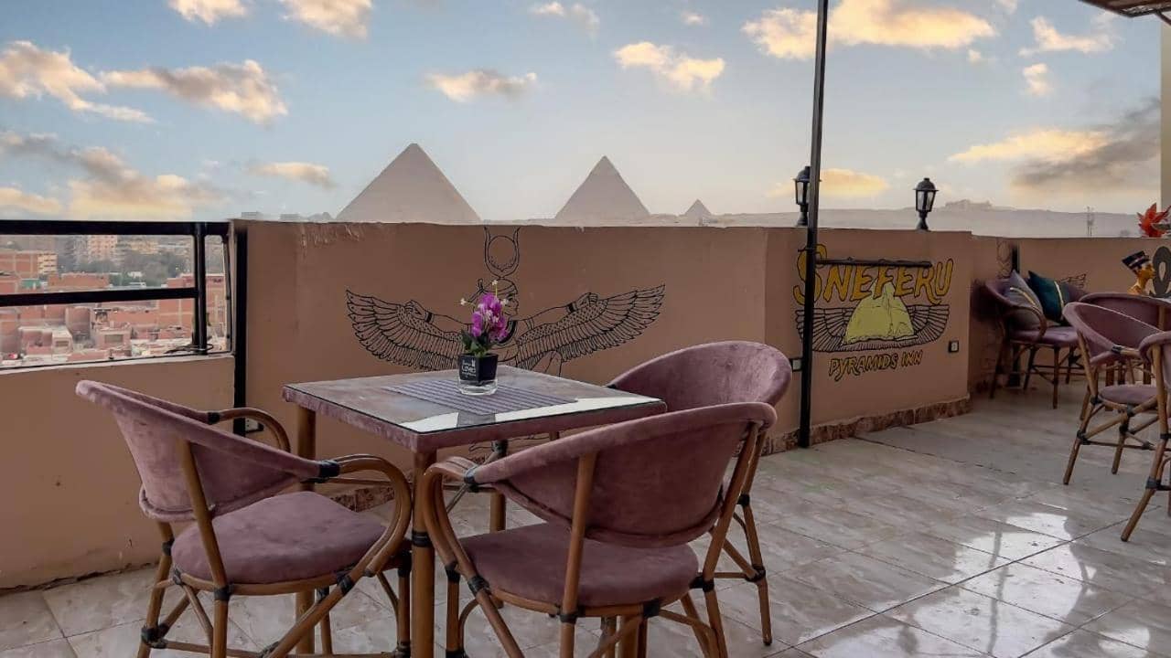 Sneferu Pyramids Inn — 4