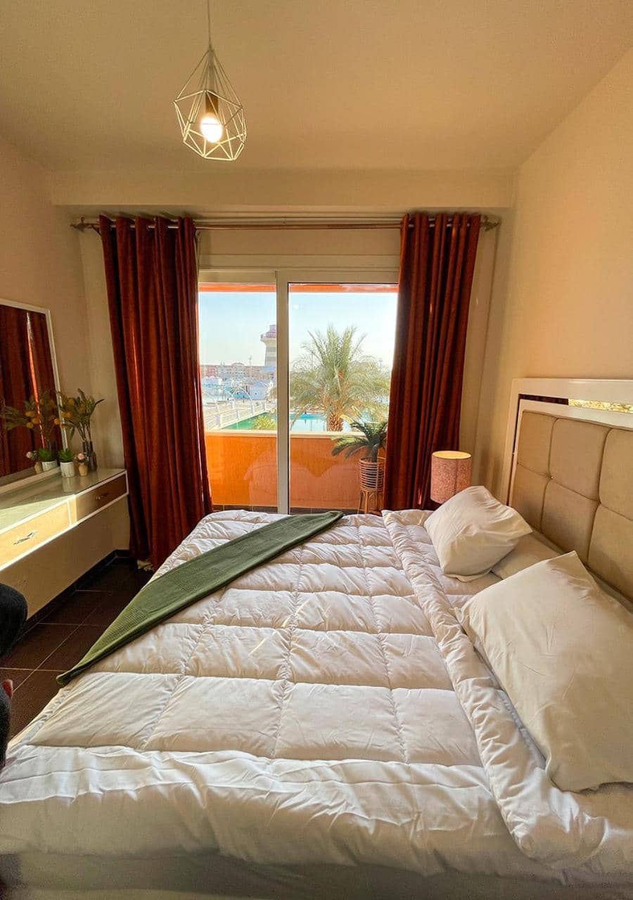 Fully Equipped Apartments Pool & Mountains View in Porto Sharm Resort — 3