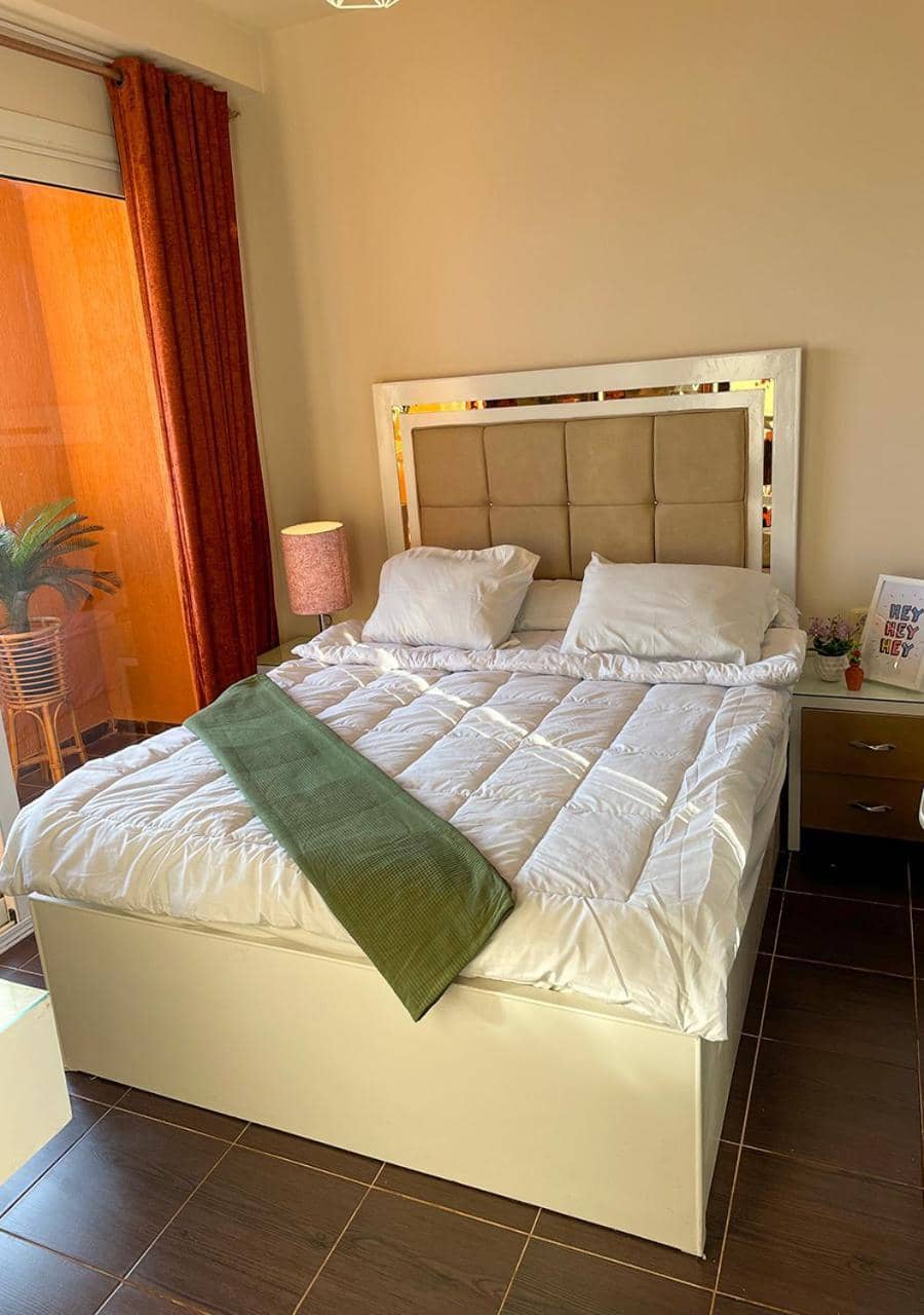 Fully Equipped Apartments Pool & Mountains View in Porto Sharm Resort — 4