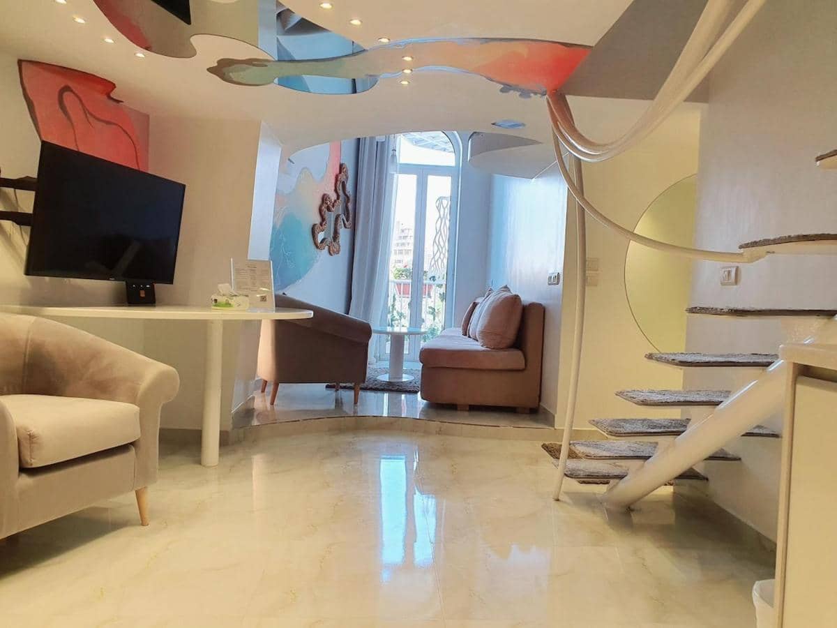 Ab N104 Nile Building Duplex Studio with a Balcony — 4