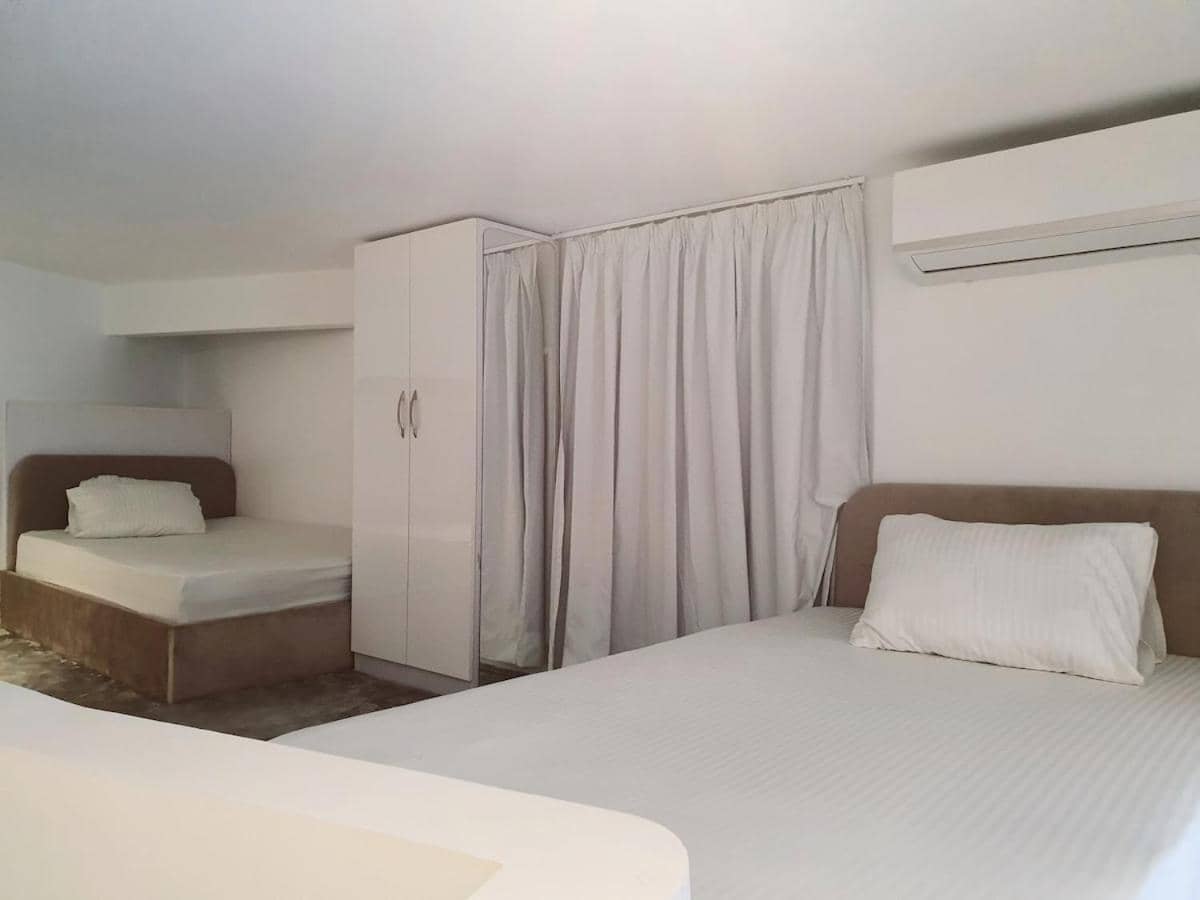 Ab N104 Nile Building Duplex Studio with a Balcony — 2