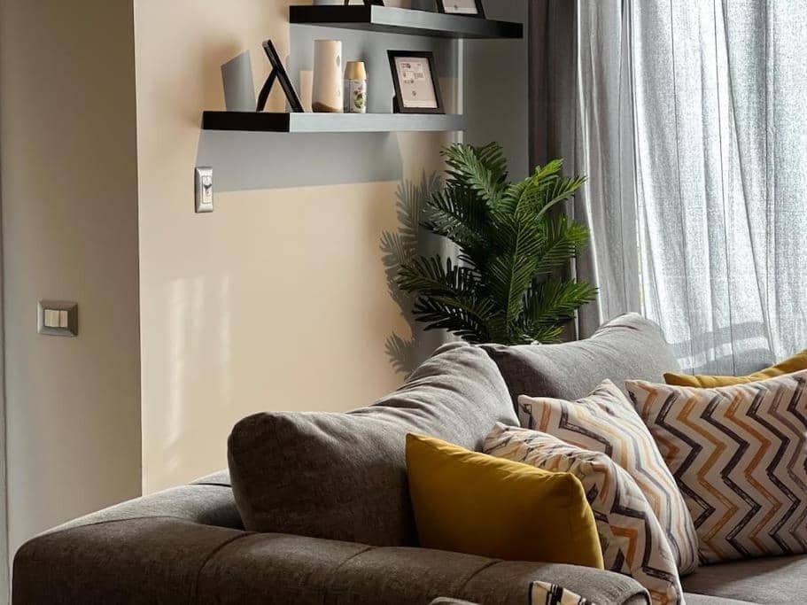 Wide Garden View 2br New Cairo