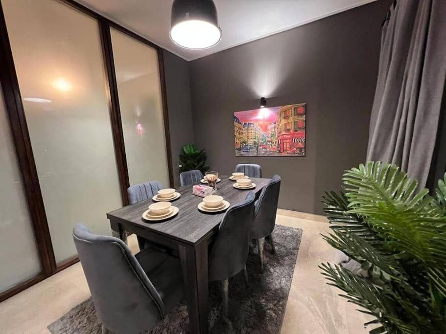 Wide Garden View 2br New Cairo — 5