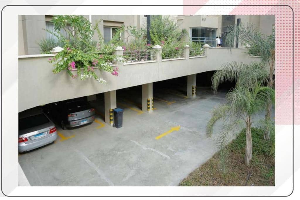 Wide Garden View 2br New Cairo — 3