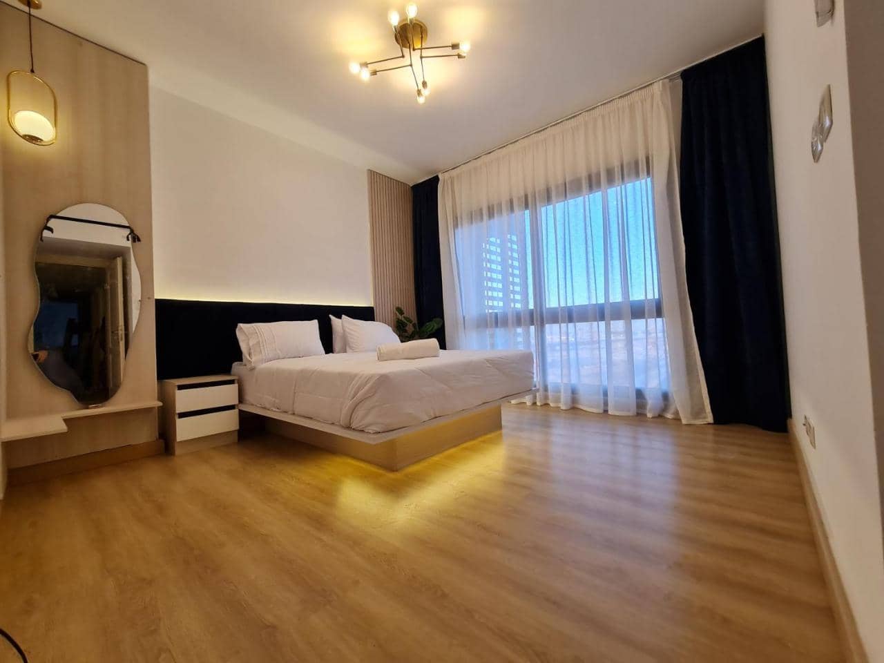 Madinaty B15 Elite Living Stylish Modern Apartment — 5