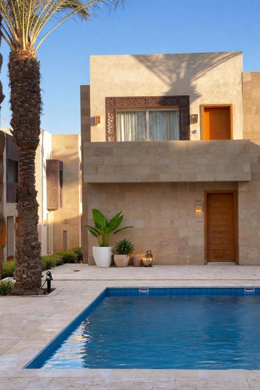 Chic Stays Gouna 3br Scarab Club Townhouse