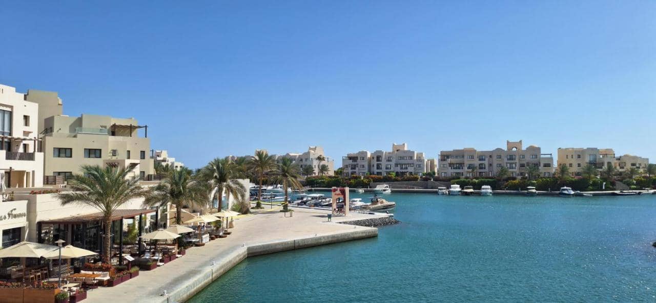 El Gouna, Modern 1br Fanadir Marina Terrace, Wifi, Parking Walk To Restaurants