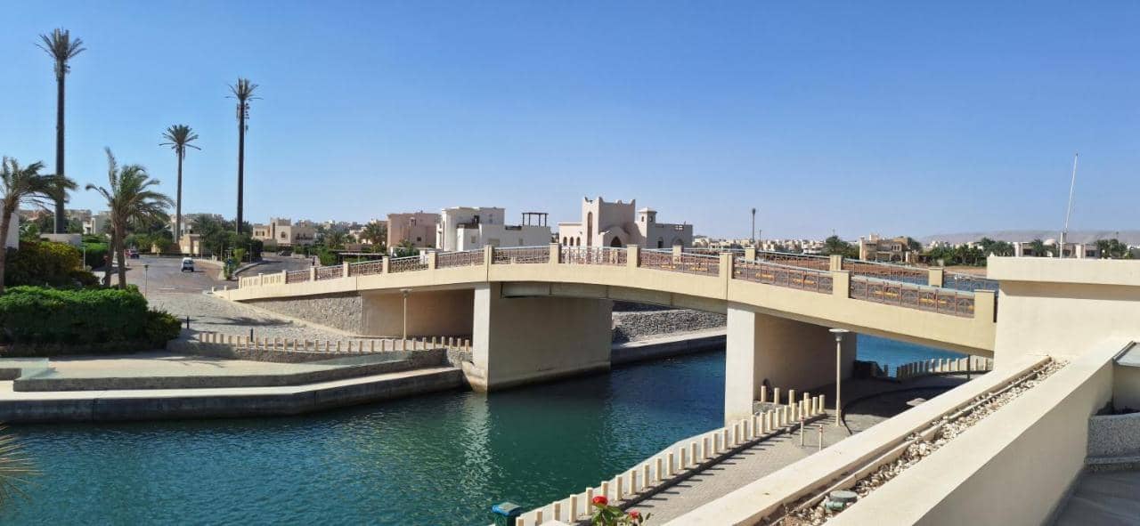 El Gouna, Modern 1br Fanadir Marina Terrace, Wifi, Parking Walk To Restaurants — 2
