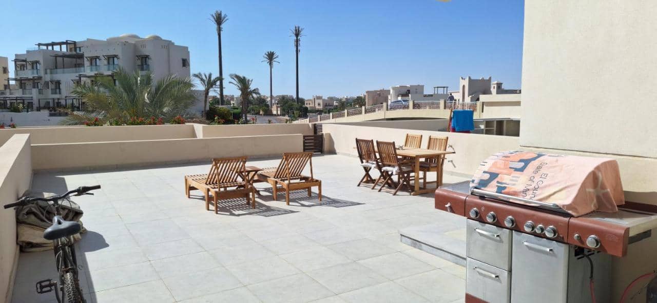 El Gouna, Modern 1br Fanadir Marina Terrace, Wifi, Parking Walk To Restaurants — 3