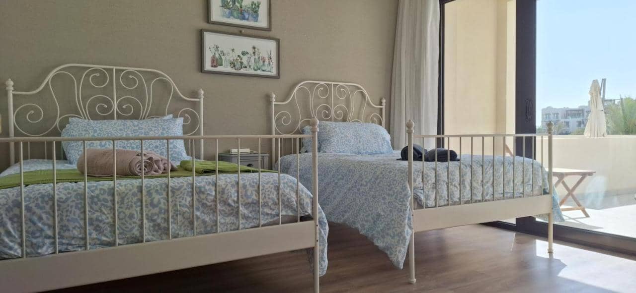 El Gouna, Modern 1br Fanadir Marina Terrace, Wifi, Parking Walk To Restaurants — 4