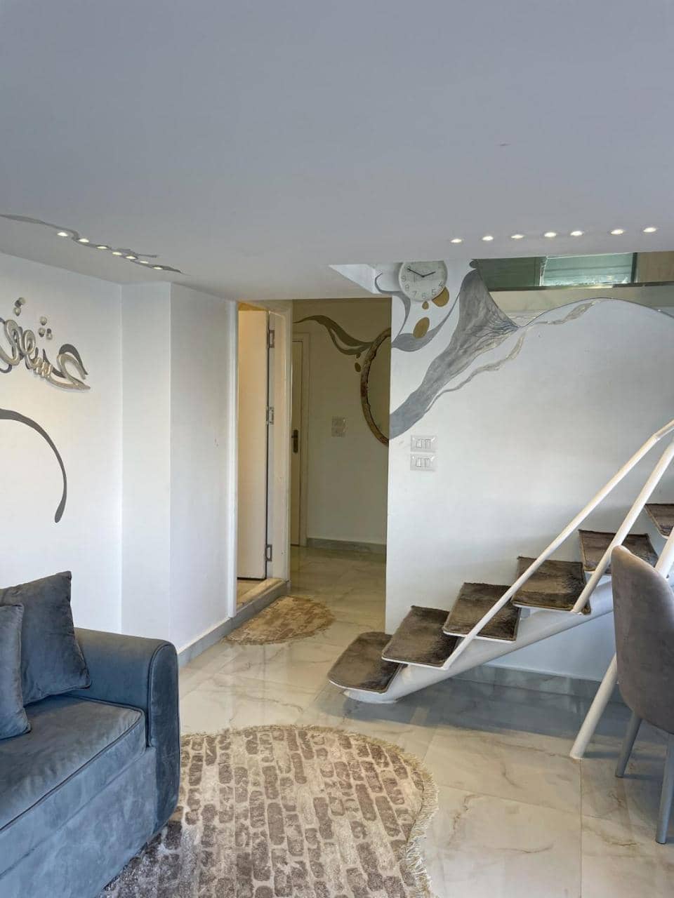 Ab N202 Panoramic Nile View Modern Duplex Studio — 3