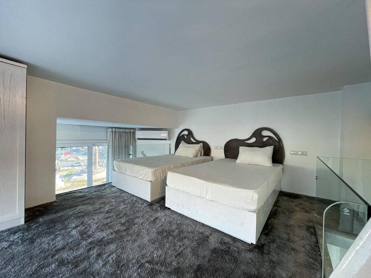 Ab N202 Panoramic Nile View Modern Duplex Studio — 2