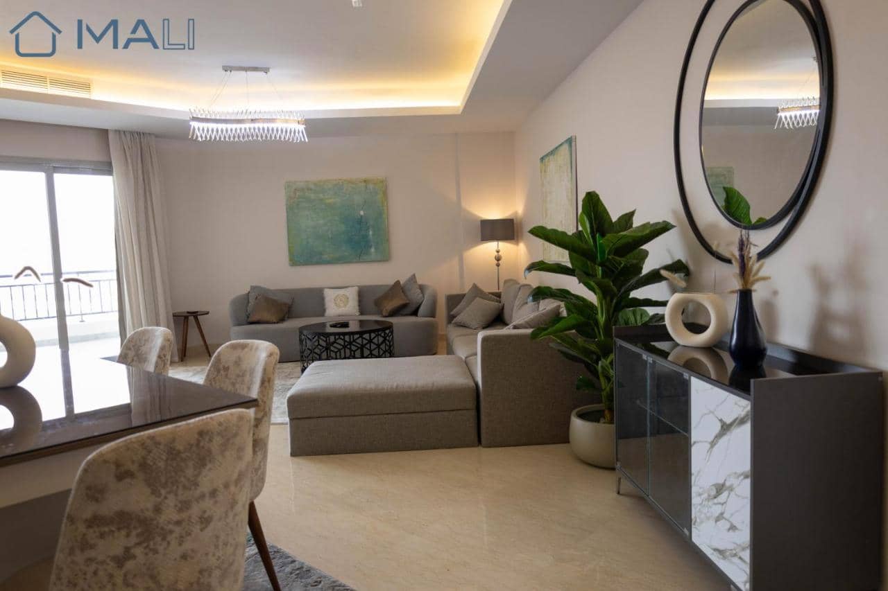 Cairo Festival Elegant 3br Apartment — 2