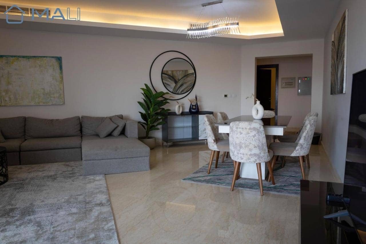 Cairo Festival Elegant 3br Apartment — 4