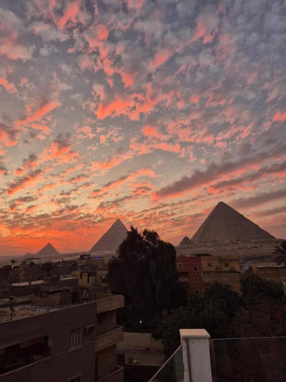 Artistic Home Retreat Pyramids View