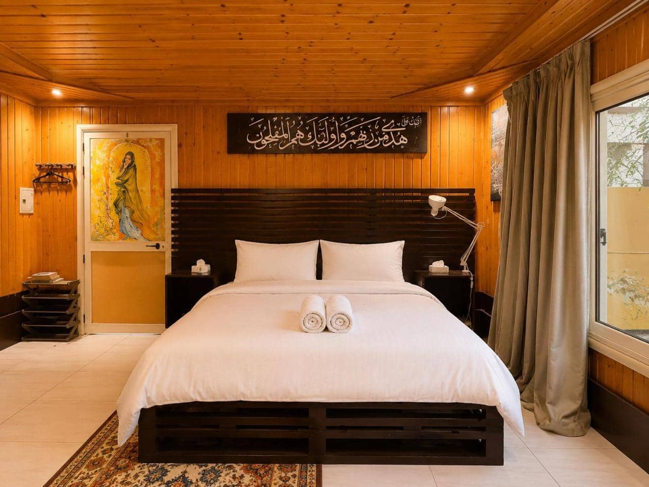 Wooden Cabin in a Private Villa in New Cairo — 5