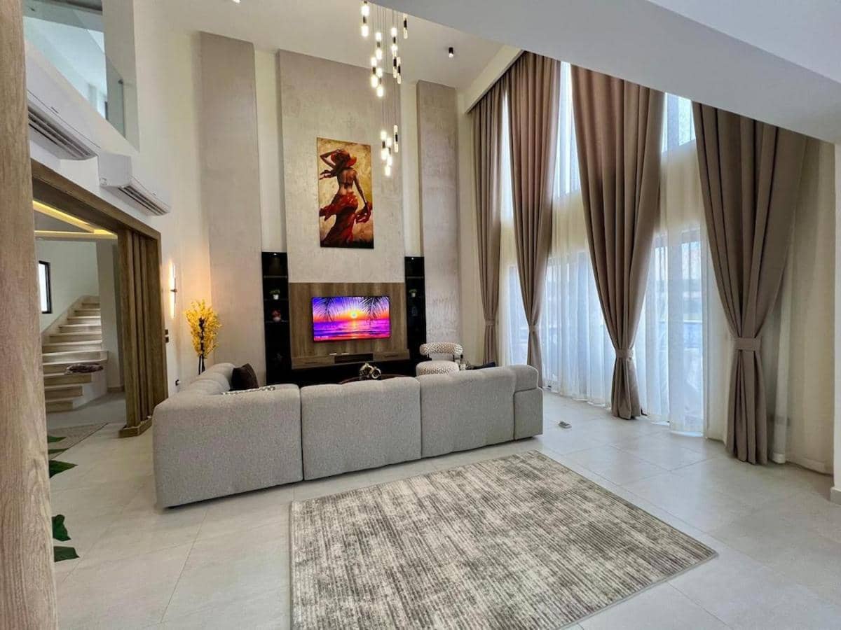 Unique Beige Villa Adults Only