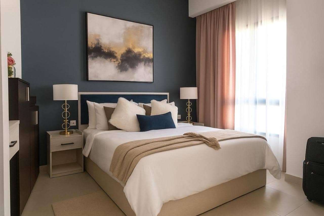 Hotel-Style, Palm Hills New Alamein, Pool View, Lagoon & Mall Access