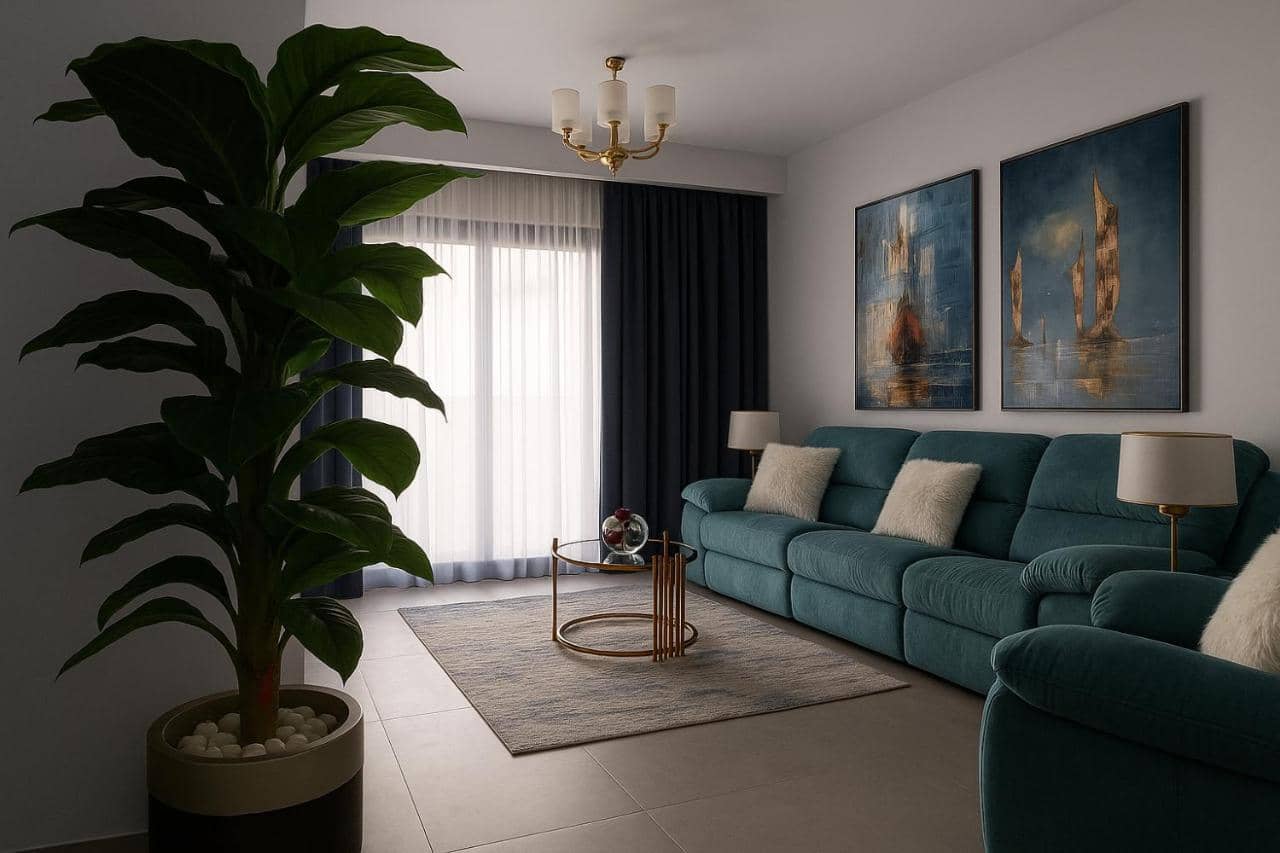 Hotel-Style, Palm Hills New Alamein, Pool View, Lagoon & Mall Access — 4