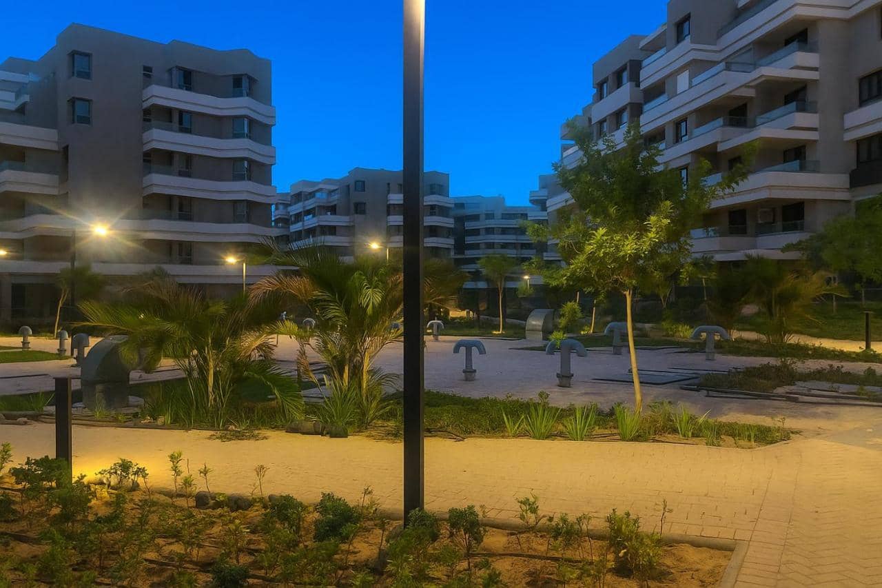 Hotel-Style, Palm Hills New Alamein, Pool View, Lagoon & Mall Access — 5