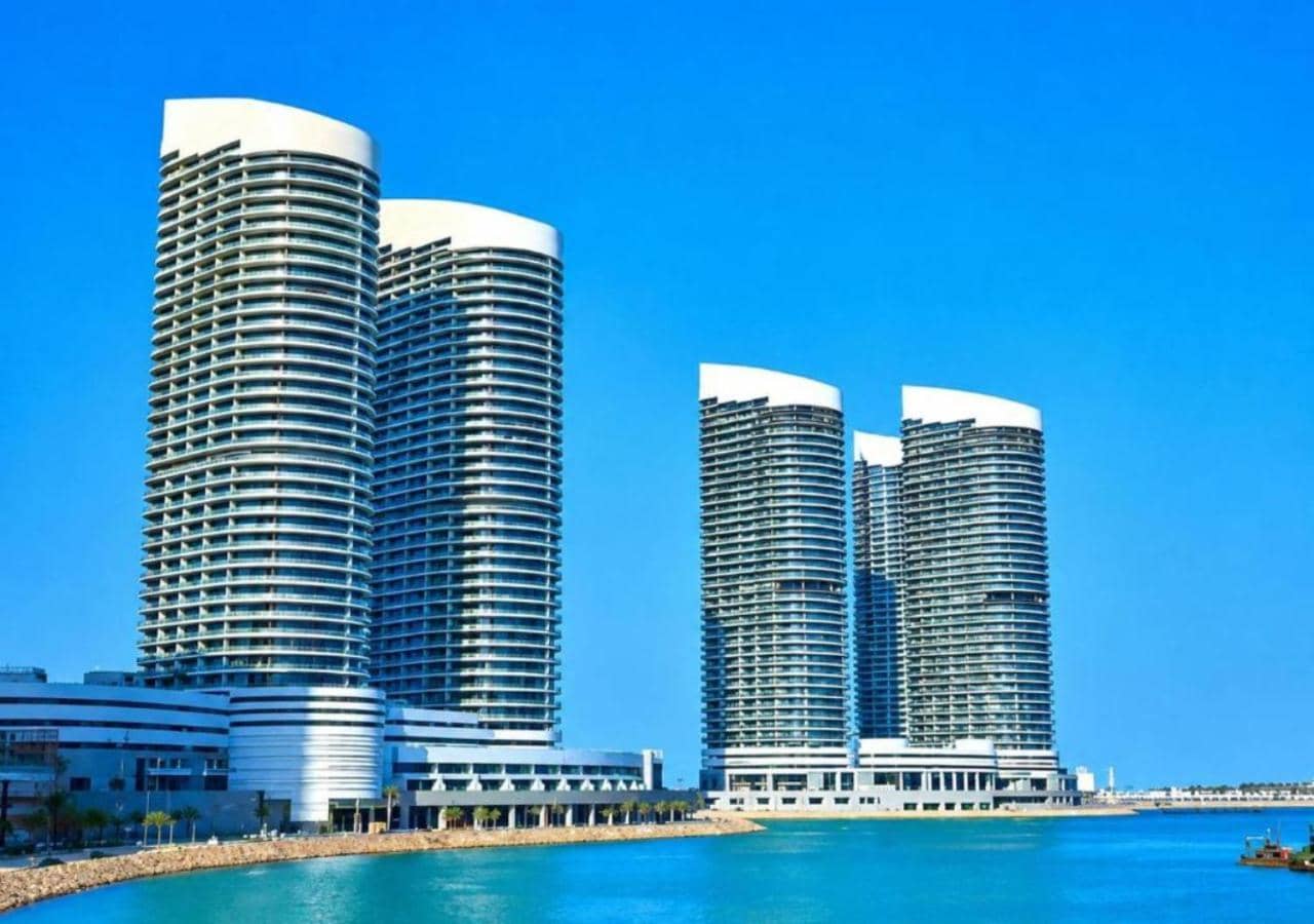 Alamein North Edge Tower Sea View — 2