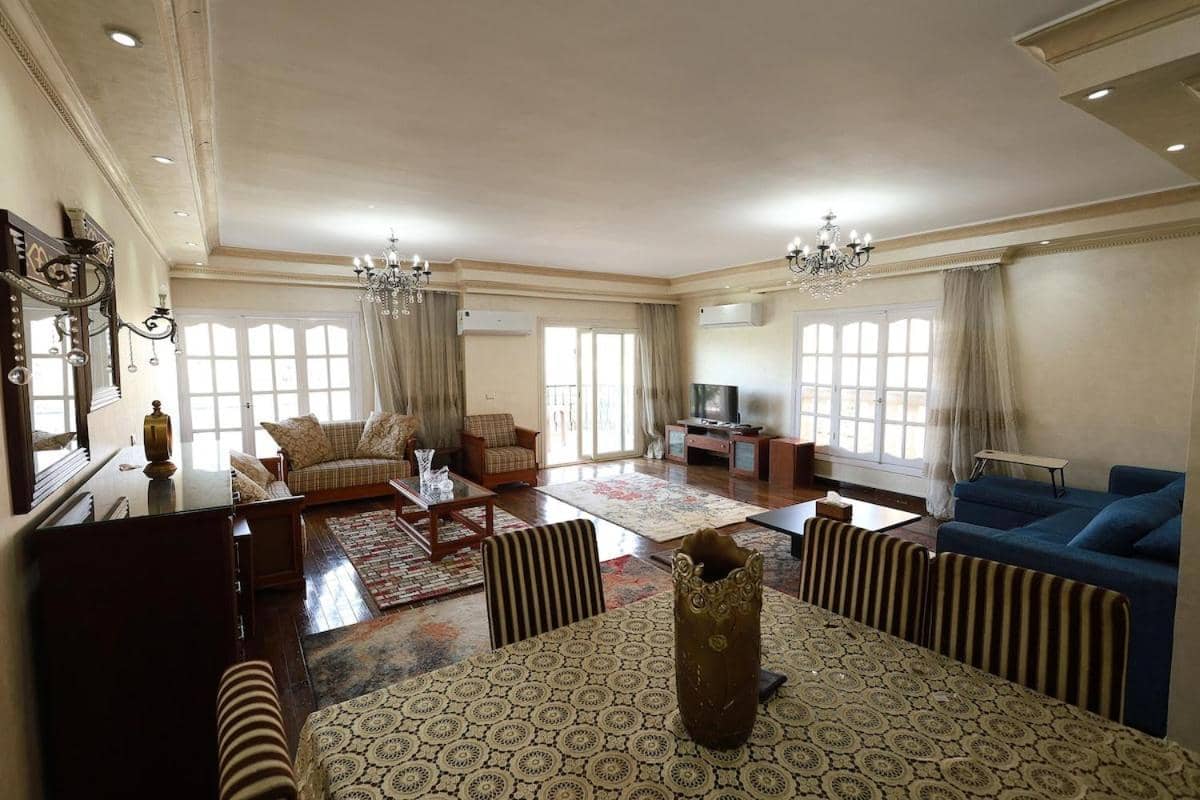 Cozy & Modern 3br in New Cairo Shouyfat