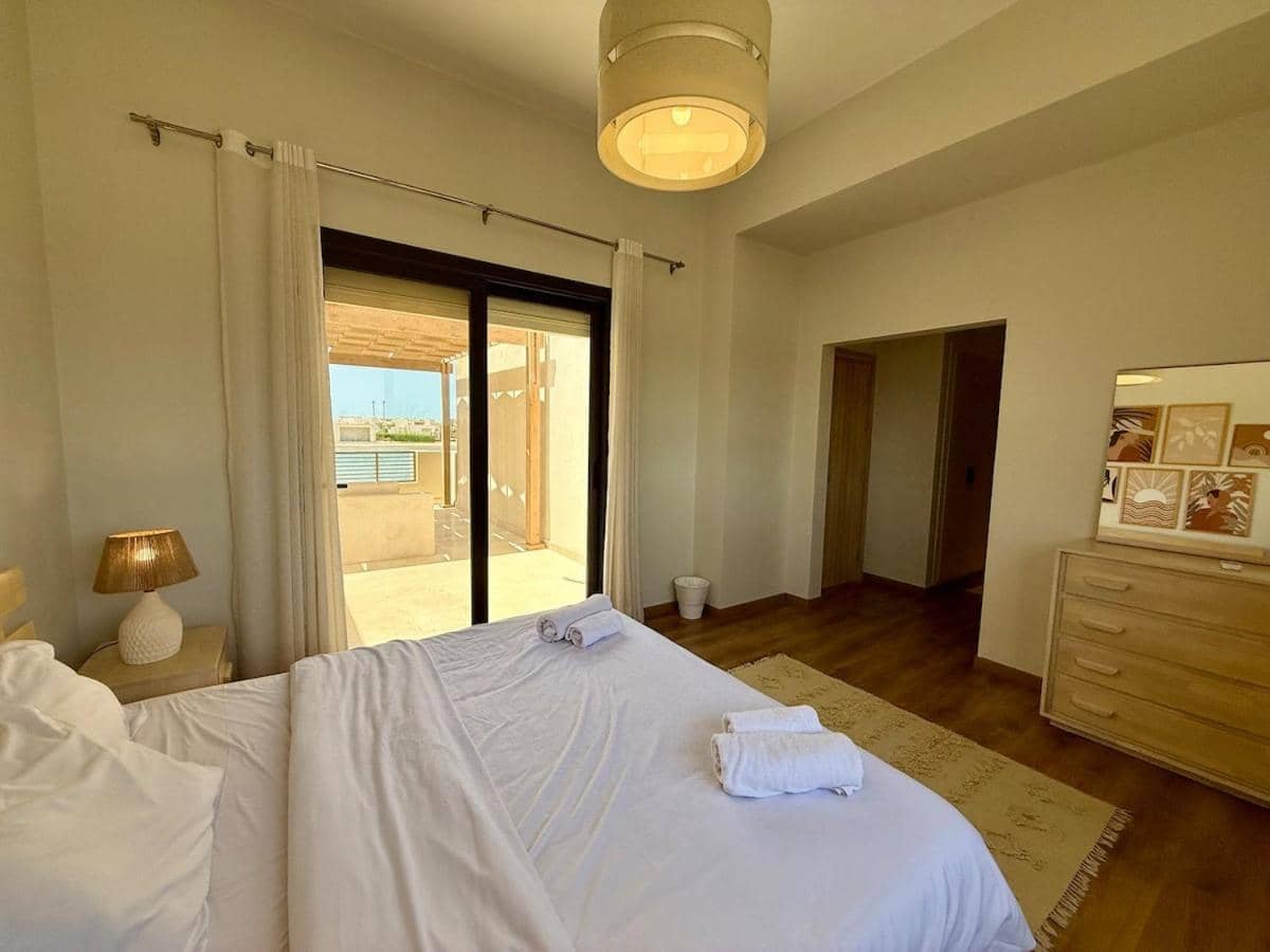 Tropical 3br Villa-Free Pool & Lagoon Access at Elgouna — 4