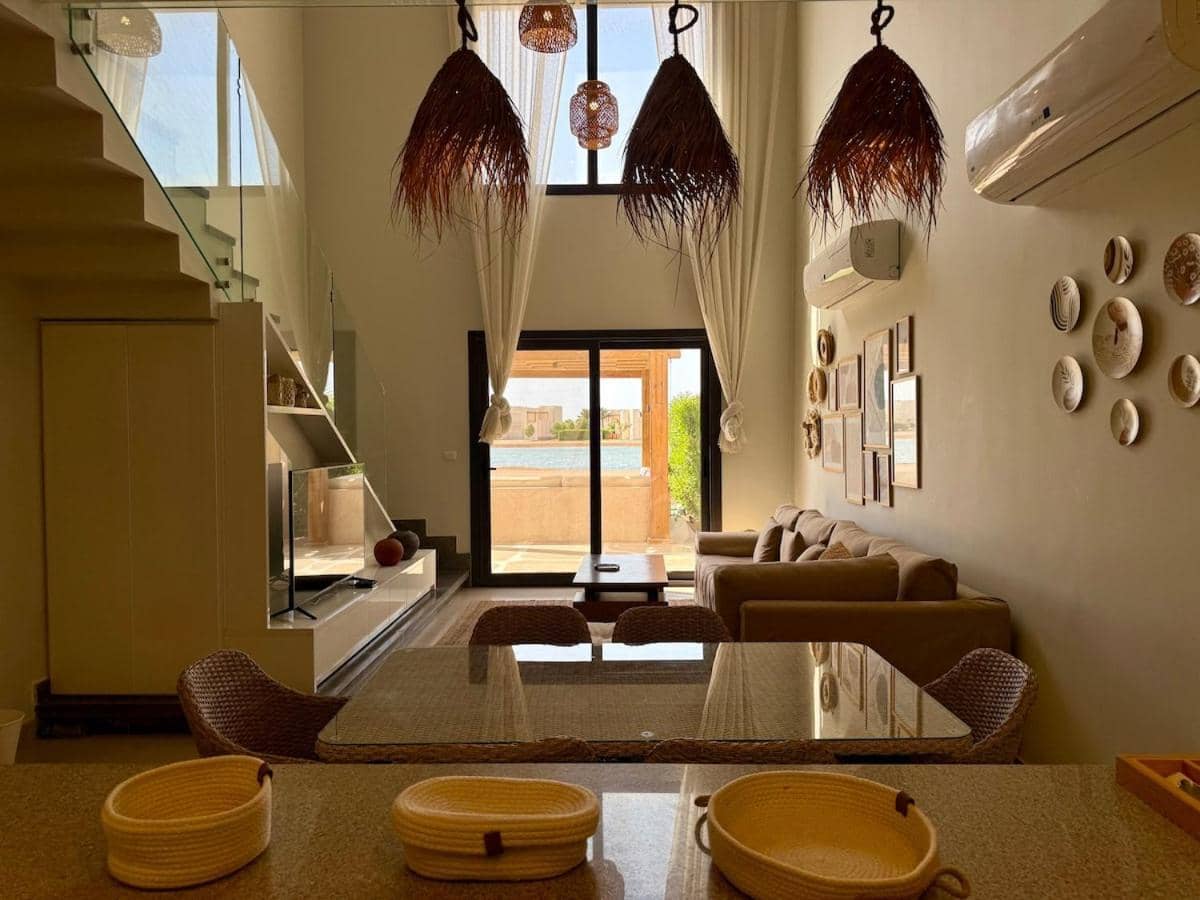 Tropical 3br Villa-Free Pool & Lagoon Access at Elgouna