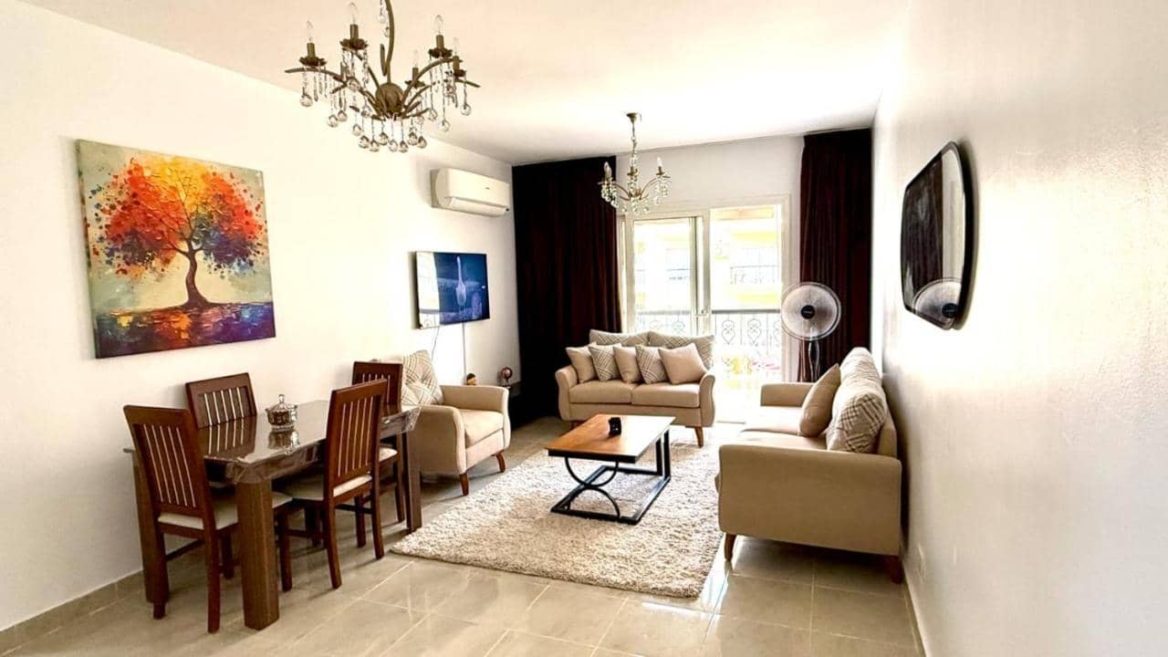 Gorgeous Newcairo Apartment
