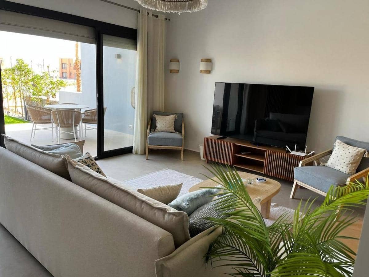 Peaceful Boho Retreat - Shared Pool - 1 Bed - Kamaran, El Gouna