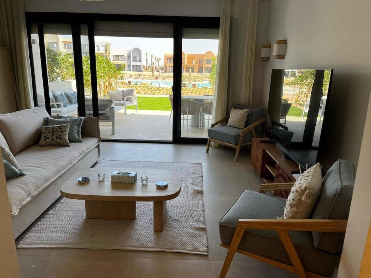 Peaceful Boho Retreat - Shared Pool - 1 Bed - Kamaran, El Gouna — 2