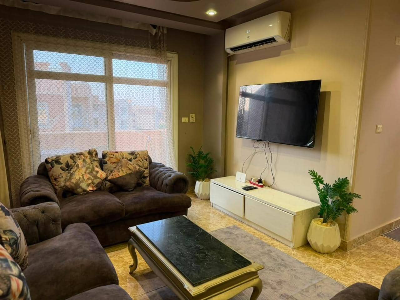 Luxury Garden View Retreat in B7 Madinaty — 2
