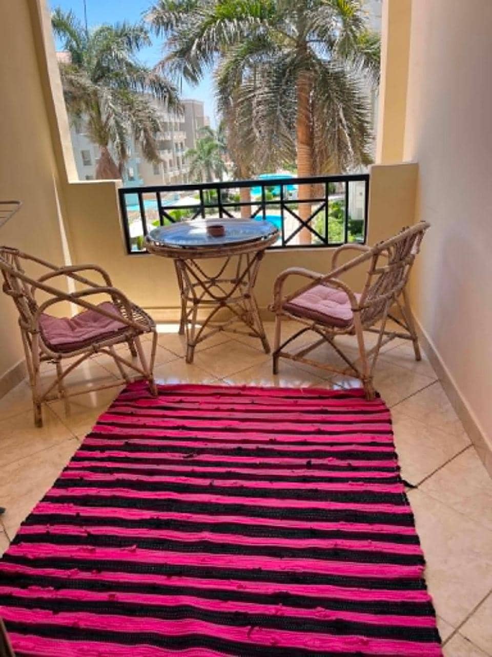 Sahl Hasheesh Arabian Stile Pools View Apartment with Private Beach — 5