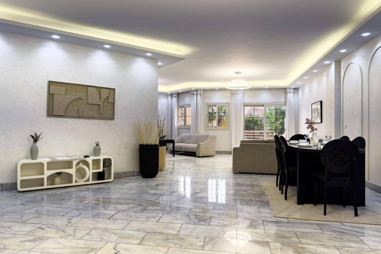 Ample & Artistic 2bdr Apt 15 Min To Cai Airport
