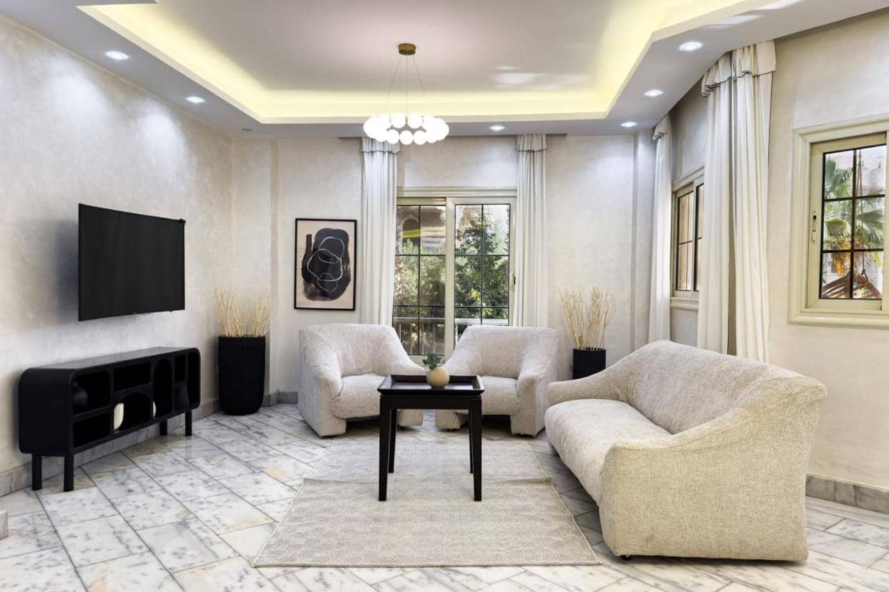 Ample & Artistic 2bdr Apt 15 Min To Cai Airport — 5