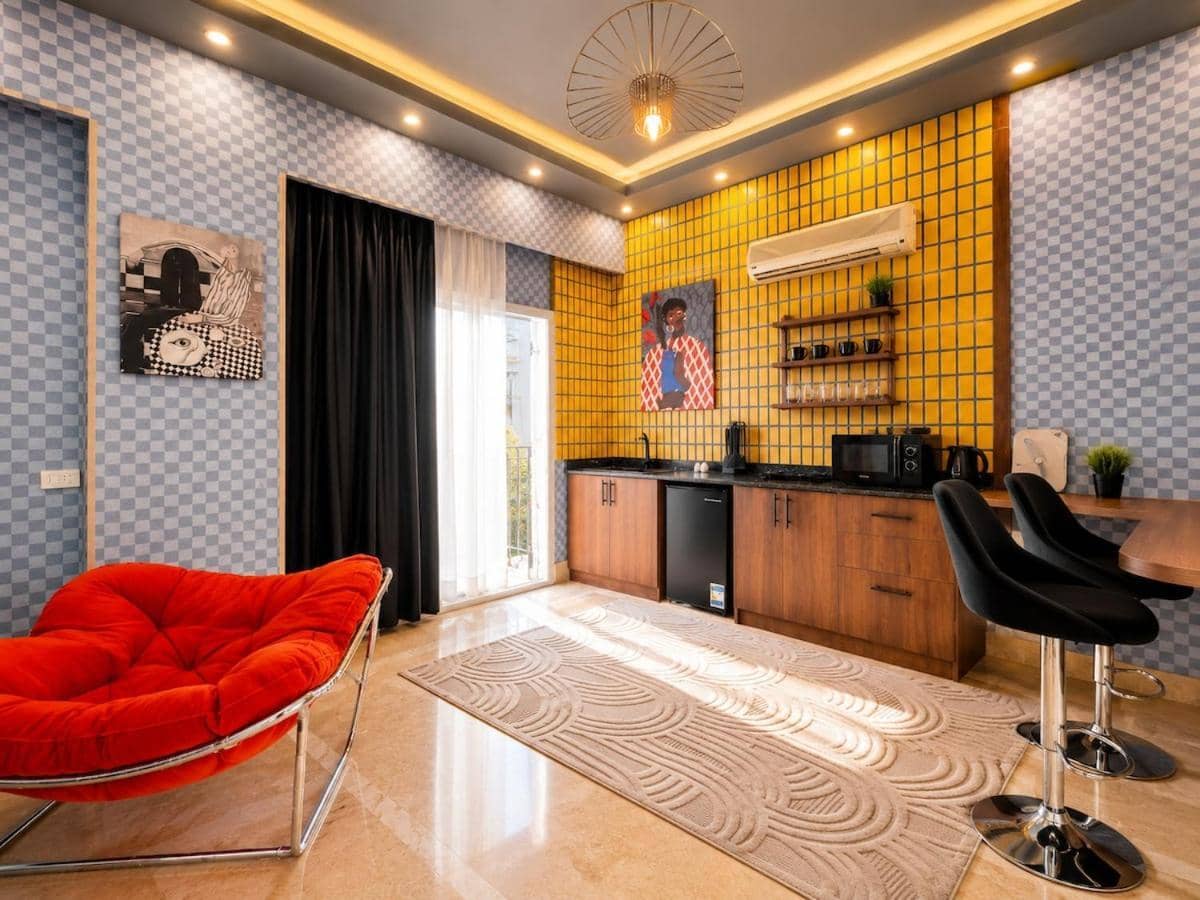 1br Heated Private Pool in New Cairo