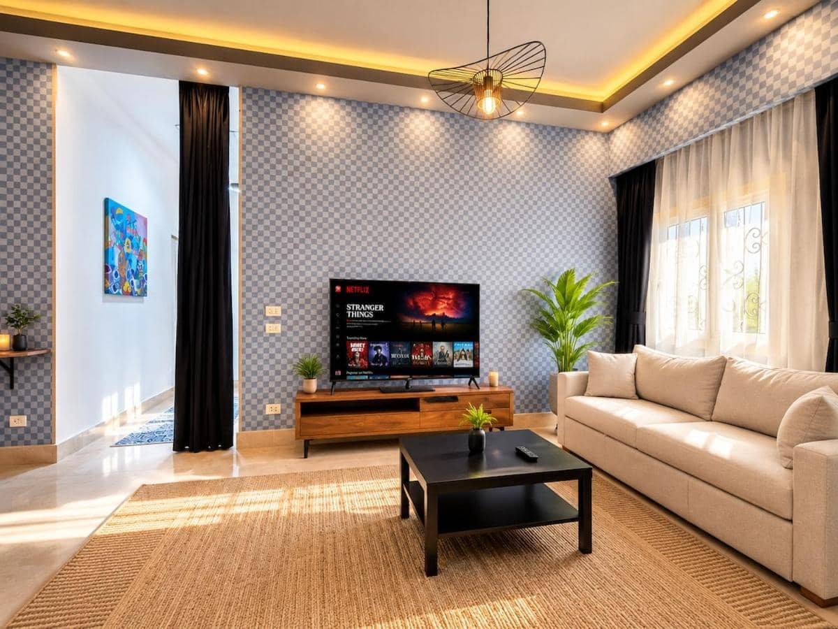 1br Heated Private Pool in New Cairo — 2