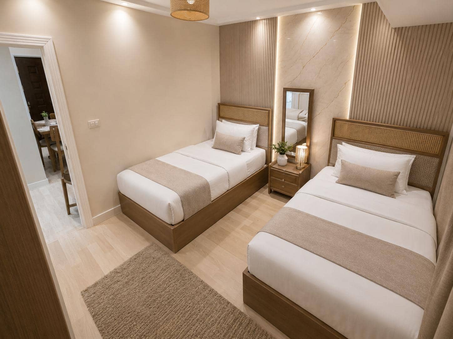 Skyline Luxury Suites 5 Mins From Cairo Airport — 4