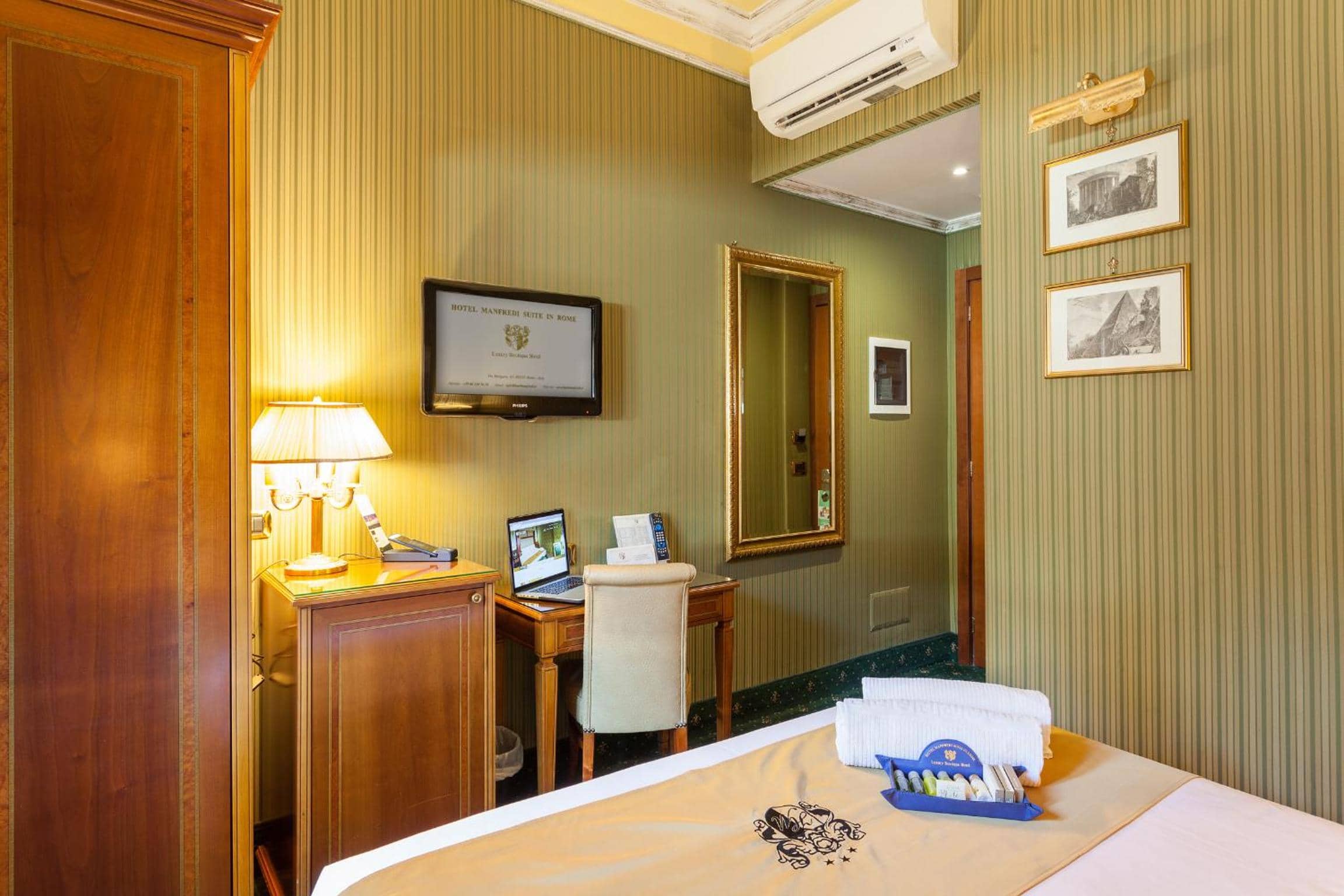 Hotel Manfredi Suite In Rome — 3