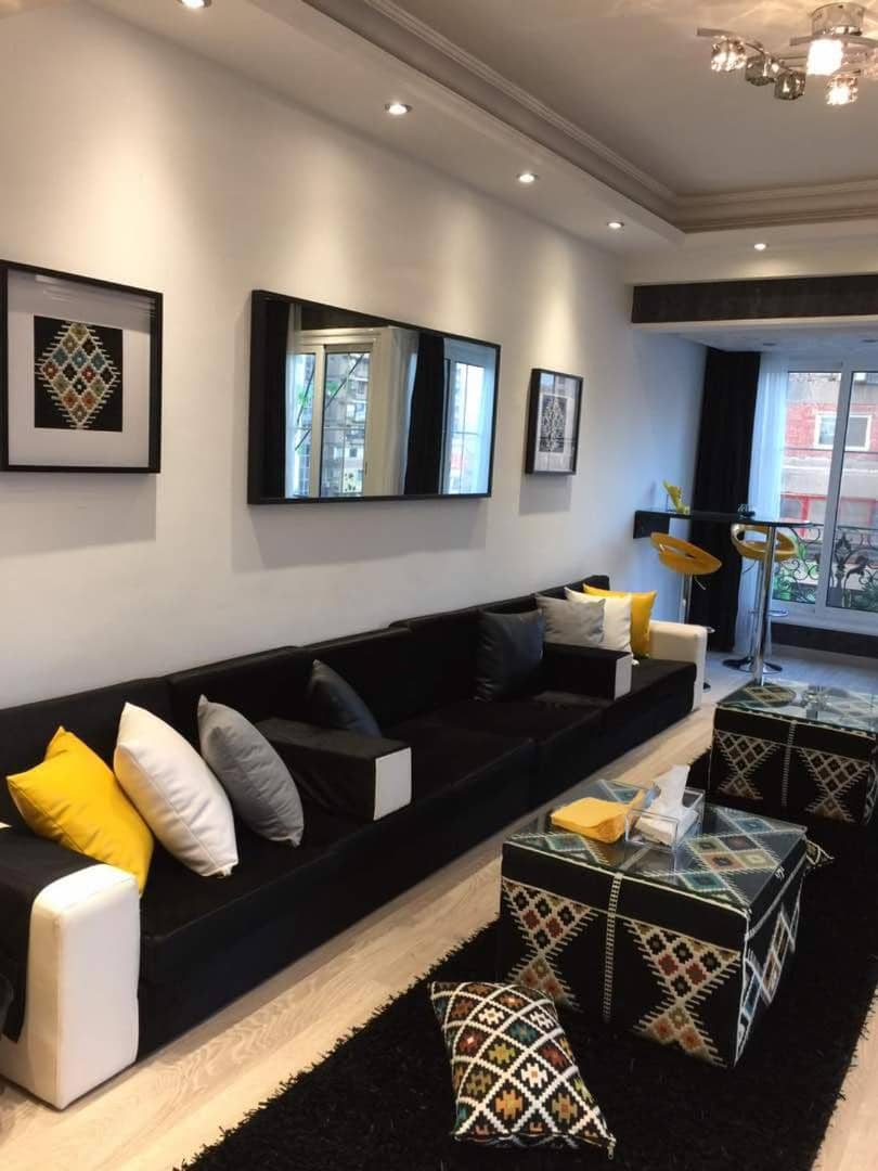 Luxury Mohandeseen Apartment شقة فاخرة إطلالة على المدينة بالمهندسين الجيزة — 4