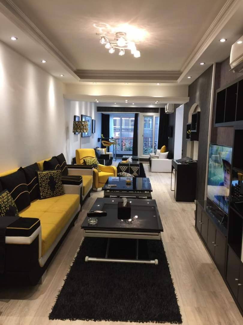 Luxury Mohandeseen Apartment شقة فاخرة إطلالة على المدينة بالمهندسين الجيزة — 5