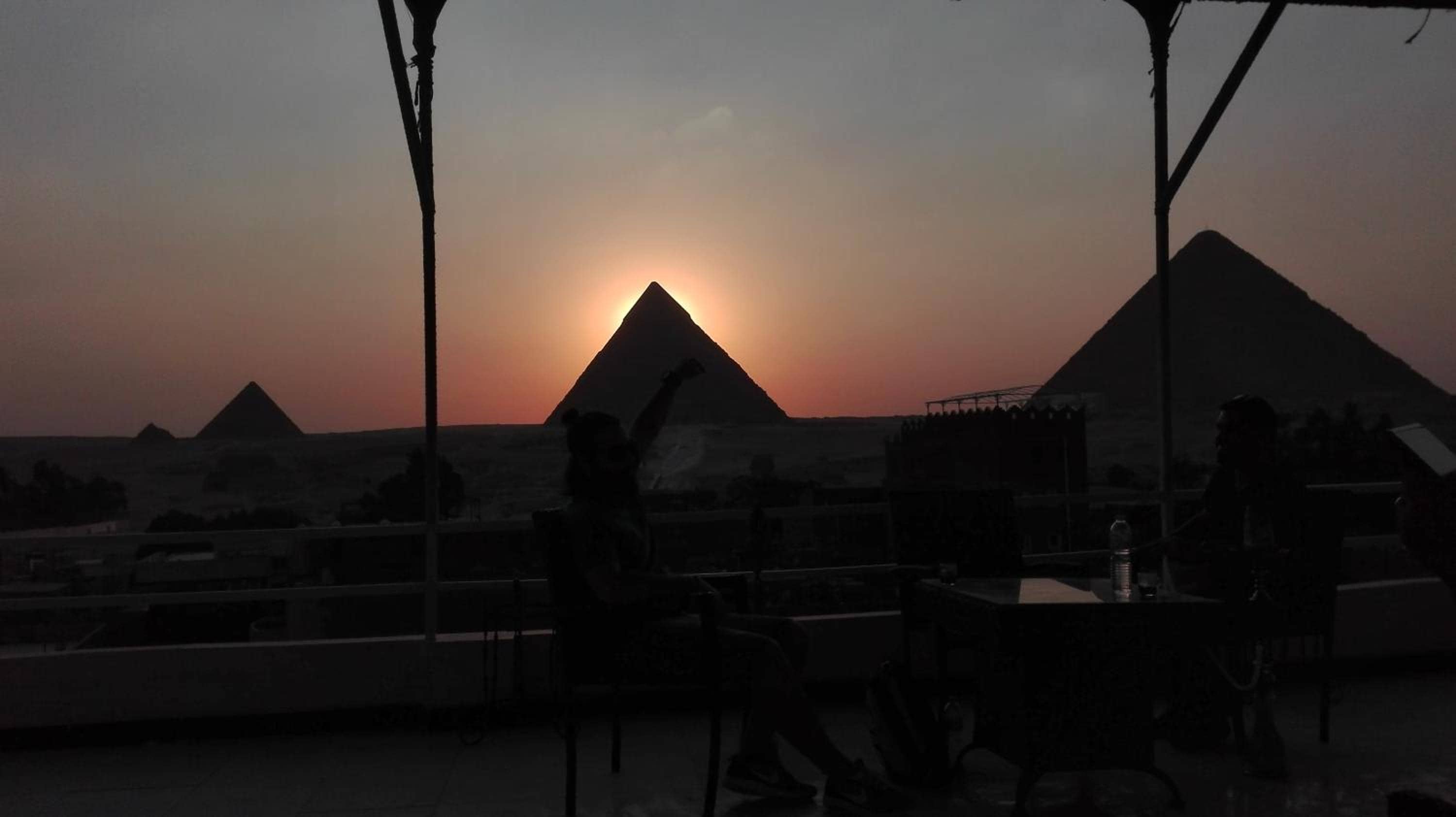 Horus Guest House Pyramids View — 5