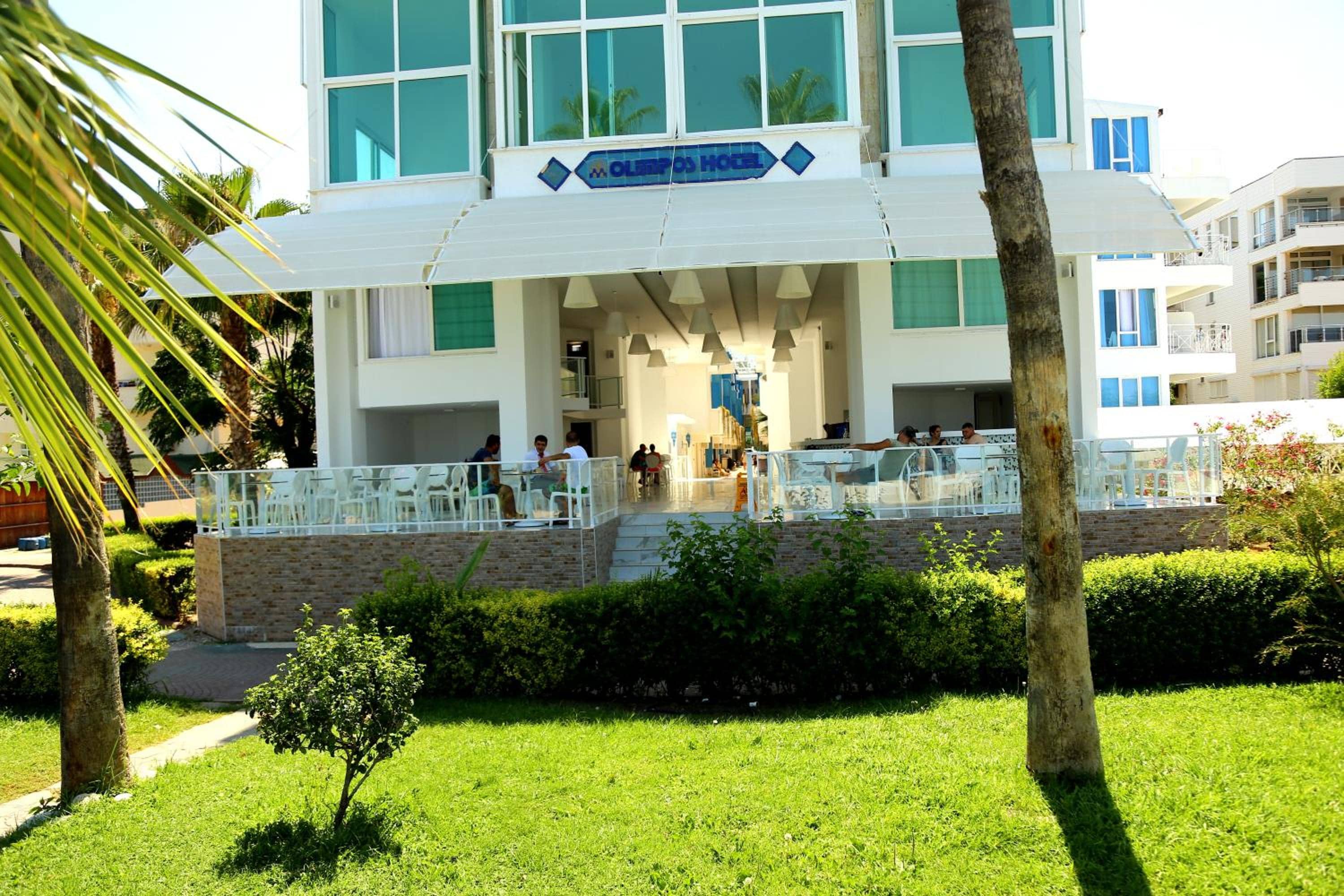 Olimpos Beach Hotel by RRH&R — 2