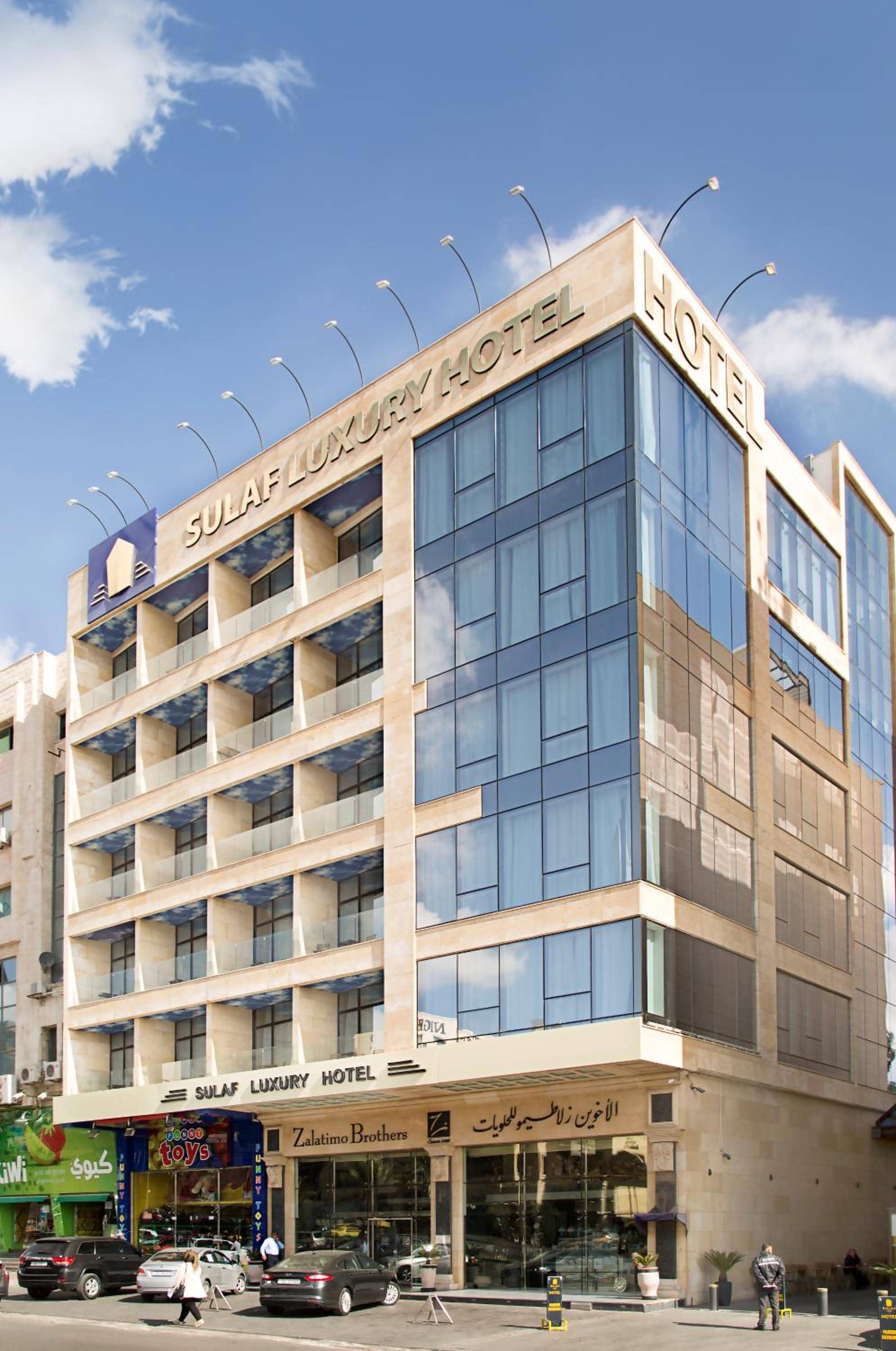 Sulaf Luxury Hotel