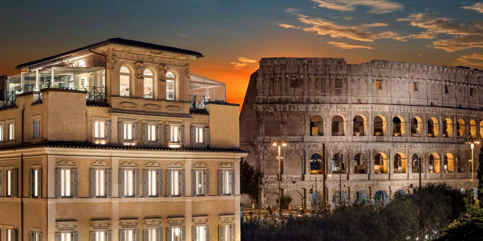 Hotel Palazzo Manfredi – Small Luxury Hotels of the World